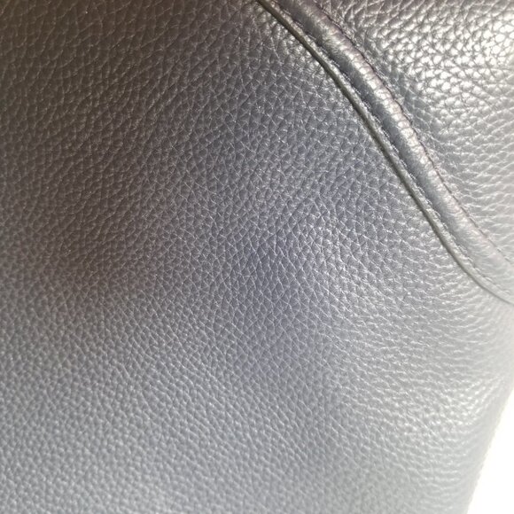 Kate Spade Navy Blue Leather Tote - Picture 5 of 15